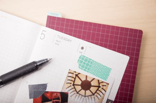 ほぼ日の下敷き:オリジナル用:下敷き