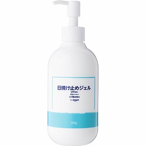 メンズ日焼け止めおすすめ Amazon 日焼け止めジェル イメージ