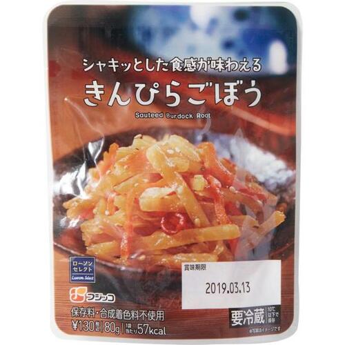 7位: 7位きんぴらごぼう香ばしい風味と歯ごたえが楽しめる ローソンの惣菜・おかずおすすめ イメージ