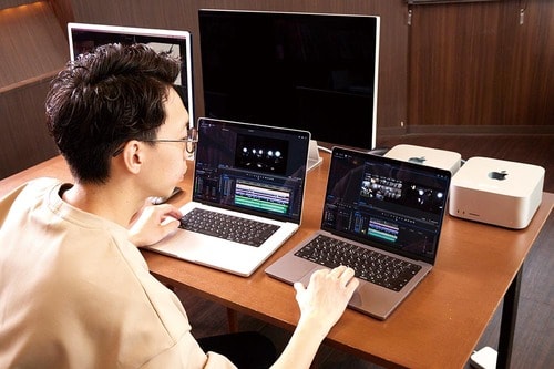 【映像編集】19トラックでもラグなしでプロキシ再生! ノートPCおすすめ イメージ