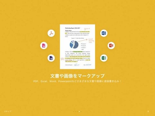 6位: 多機能でやや操作が難しいFluid TouchのNoteshelf2