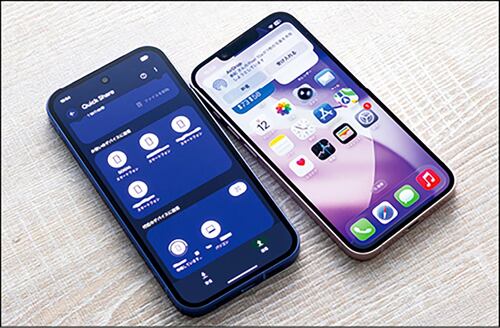 【連携機能】iPhoneとのAirDropにも対応 グーグル「Pixel 10a」おすすめ イメージ