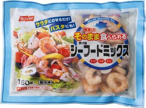 そのまま使えるニッスイ「ボイルシーフードミックス」