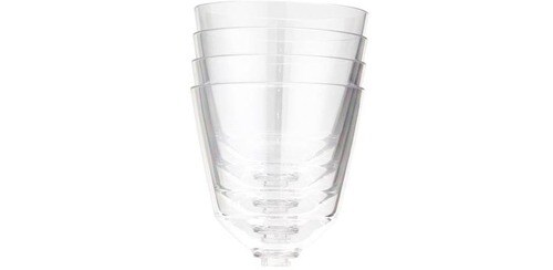 スタッキングできるワイングラスなら使いやすい