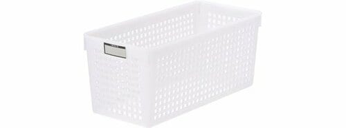 セリア:ネームバスケット シリーズ:バスケット