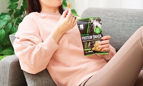 ポテトチップスレベルのおいしさ 高タンパク食品のおすすめおすすめ イメージ