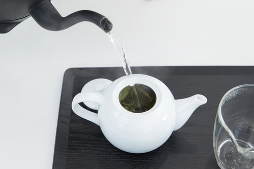 烏龍茶は4〜5煎は楽しめる イメージ