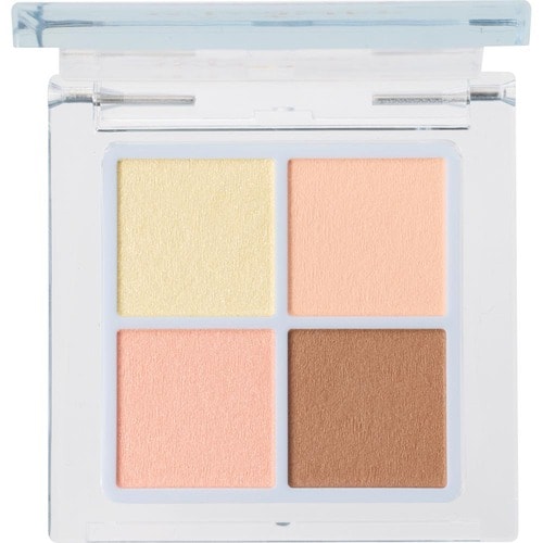 持ち歩きミニコスメおすすめ WHOMEE リリュタンパレット/パフ イメージ1