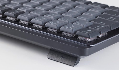 スタンド メカニカルキーボードおすすめ イメージ