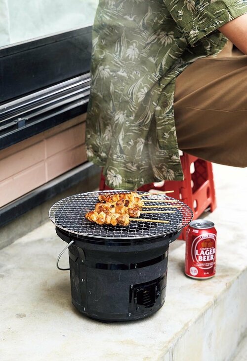 仕上がり：焼き鳥や鮭がおいしく焼けた！ カインズおすすめ イメージ3