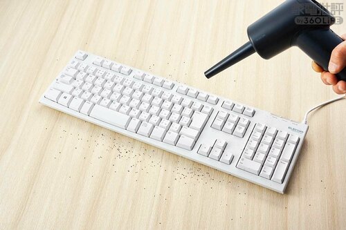 電動エアダスターは繰り返し使えてコスパもいい 電動エアダスターおすすめ イメージ3