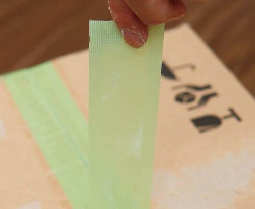 ④カウネット「仮止めテープ」開封しやすさも重要なポイントです イメージ2