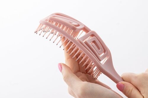やわらかなスプリング ヘアブラシおすすめ イメージ