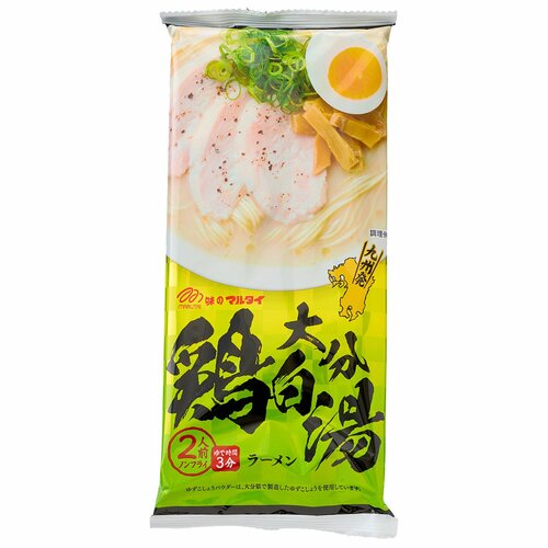 マルタイラーメンおすすめ マルタイ 大分鶏白湯ラーメン イメージ