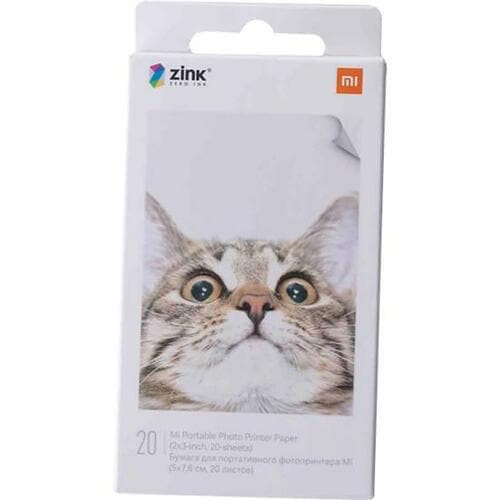 シャオミ「Mi ポータブルフォトプリンター」2