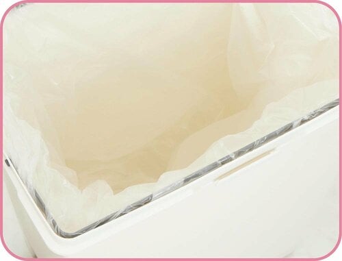 ごみ袋がはみ出ない キッチン用ゴミ箱おすすめ イメージ