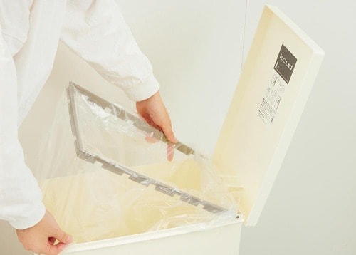 中央を踏まないとダメ キッチン用ゴミ箱おすすめ イメージ2