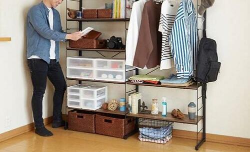 ニトリの壁面収納