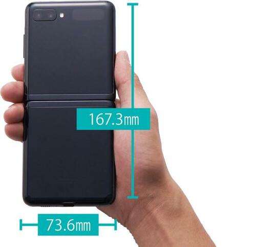 10位: 自撮り好きこそ懐かしスタイルで! サムスン「Galaxy Z Flip」