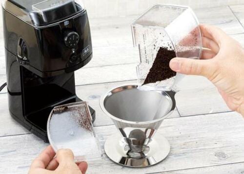 ムラなく均一に挽けるメリタ「パーフェクトタッチⅡ」 イメージ2