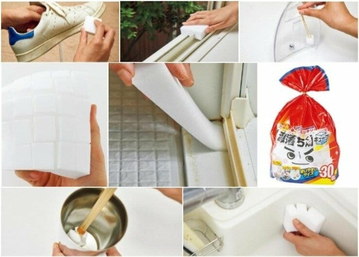 使い方次第でココまで変わる！ メラミンスポンジのすご技まとめ｜『LDK』が掃除のプロに徹底取材