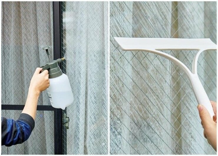 【窓掃除】洗剤も高圧洗浄機も不要！水だけでキレイになるテクニックは？