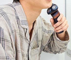 お洒落な見た目の筐体に見事な剃り味の刃を搭載 電気シェーバーおすすめ イメージ2