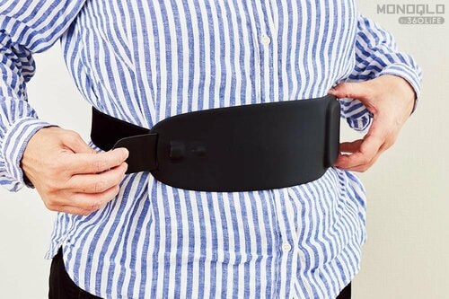 コードレスだから移動中でも温活できる! 電熱ベルトおすすめ イメージ