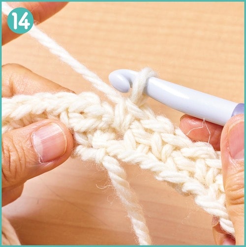 かのこ編み風スヌードを作ってみよう・後編 イメージ3