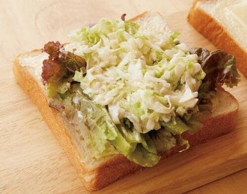 とろけるチーズ入り岩下の新生姜の豚肉巻きサンドイッチ イメージ5