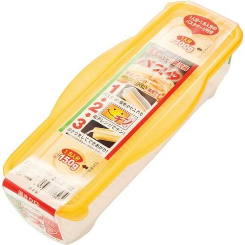 パスタづくりが簡単になるセリア「電子レンジパスタ調理器」