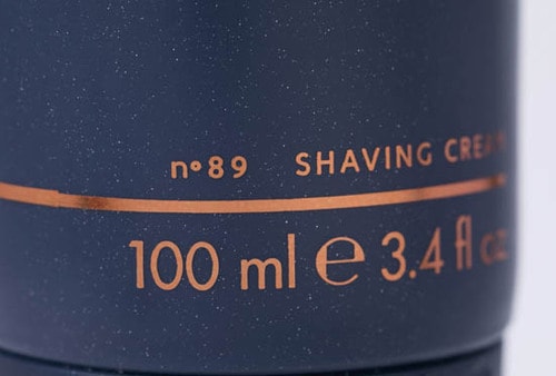 FLORIS:FL:シェービングクリームNo.89