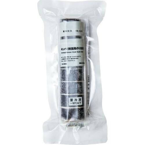 無印良品:キンパ(韓国風のりまき):食品