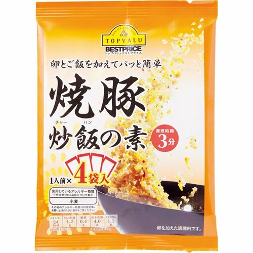 トップバリュ:焼豚 炒飯の素:調味料