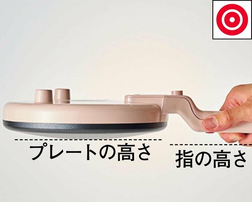 つくりやすさ:やや慎重に浸す必要あり クレープメーカーおすすめ イメージ