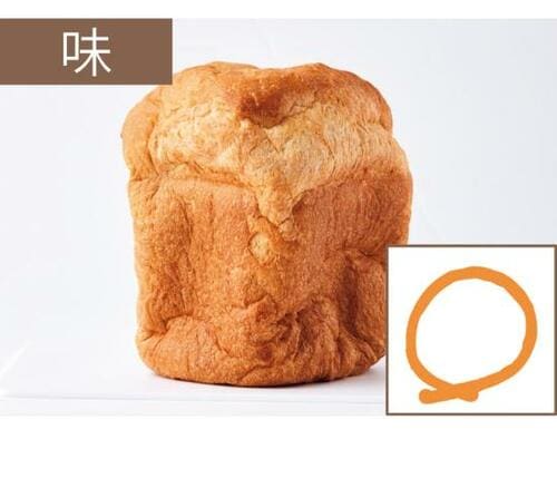 おいしさ：バターの風味と甘みが強めでおやつ向き イメージ