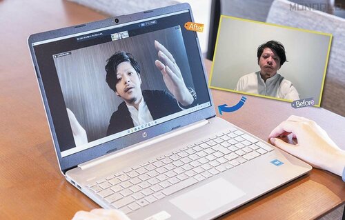 見映え重視ならできるだけZooｍを! Meetはアラ隠し力が弱いです WEB会議でキレイに映る方法おすすめ イメージ