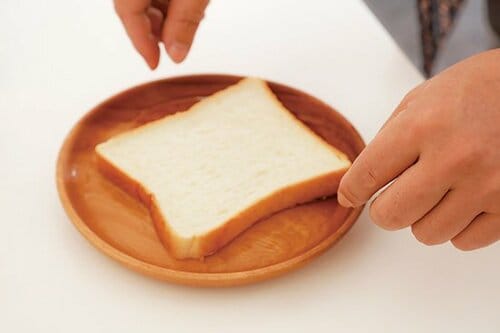 水に浸してみたら…もっと「もっちり」になります！ イメージ