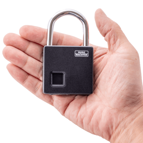 スマート南京錠おすすめ ブルク ヴェヒター ヴェヒター 指紋認証南京錠 イメージ3