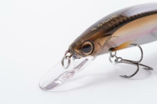 移動重心式でアピール力大の「バンタム リップフラッシュ」 ミノーおすすめ イメージ