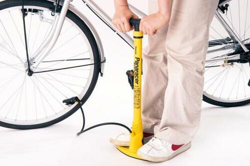 【テスト方法】使い勝手やゲージの精度などをチェック 自転車の空気入れおすすめ イメージ2