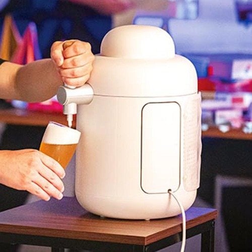 レンタル型は新鮮なビールが届くサービス 家庭用ビールサーバーおすすめ イメージ