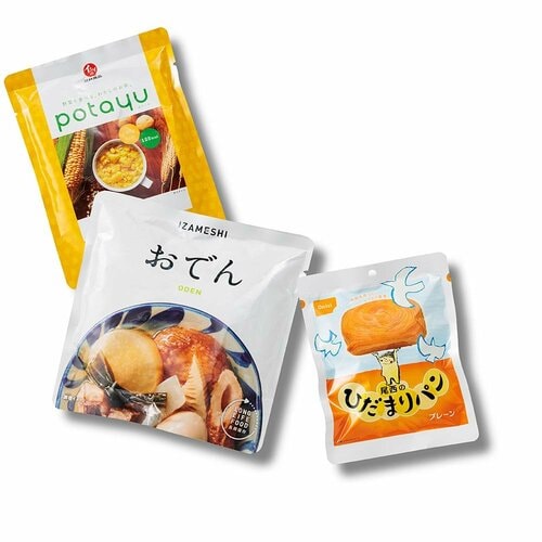 非常食は最低1人3日分は揃えておこう 非常食おすすめ イメージ