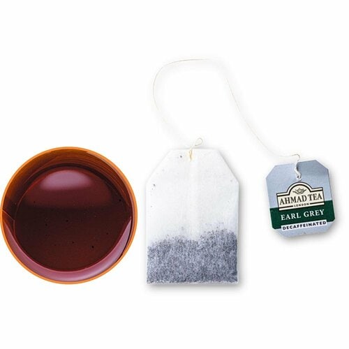 カフェインレス紅茶おすすめ 富永貿易 アーマッドティー デカフェ アールグレイ ティーバッグ イメージ2