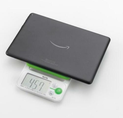 ポイント5:重量、バッテリー、駆動時間を比較 イメージ