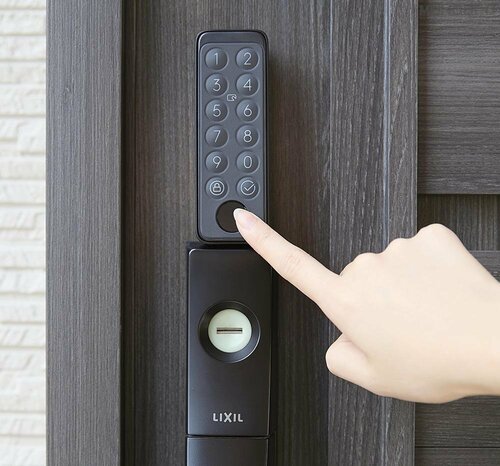 暗証番号でも指紋でも解錠できる! スマートキーおすすめ イメージ