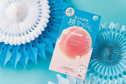 ももぷり 潤い濃密ミルク ジュレマスク
