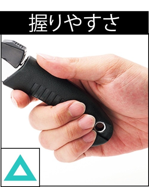 握りやすさ 粗大ゴミ切断ノコギリおすすめ イメージ