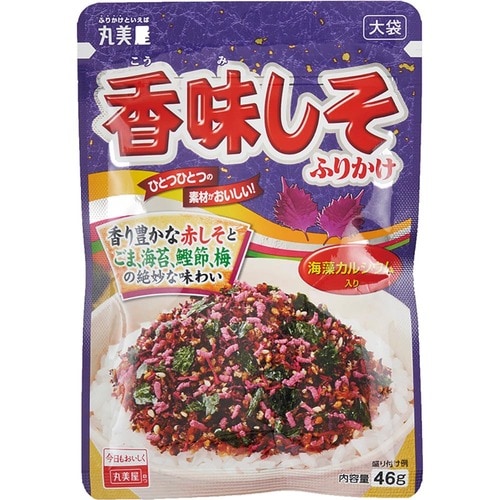 ふりかけおすすめ 丸美屋食品工業 香味しそ ふりかけ イメージ1