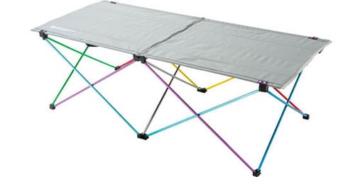 C評価: 華やかなデザインですが脚元がちょっと不安定 イメージ